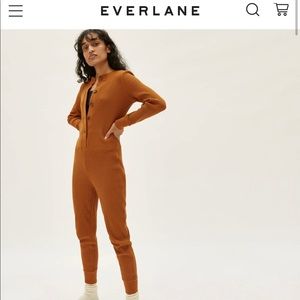 Everlane Thermal Onesie